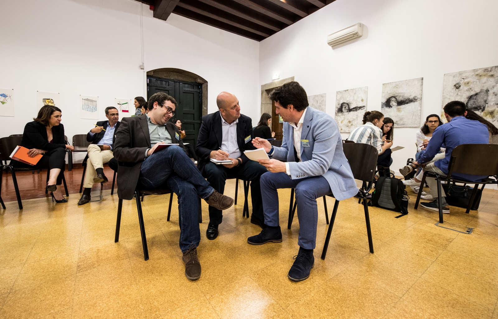 Thumbnail da galeria  Sessão intermédia de Mentorias